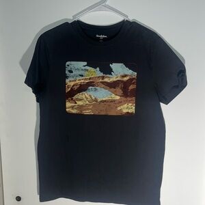 Goodfellow & Co, Medium Size, Grey Graphic T-shirt